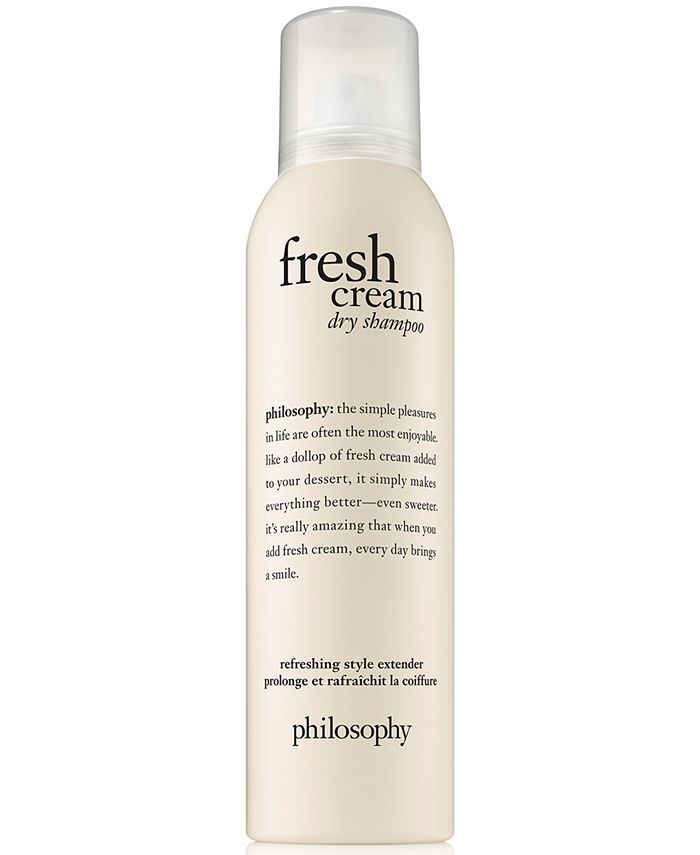 philosophy Fresh Cream Dry Shampoo Macy's