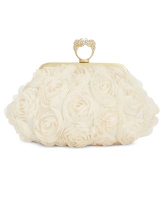 INC International Concepts - Ninaa Flower Ring Small Clutch