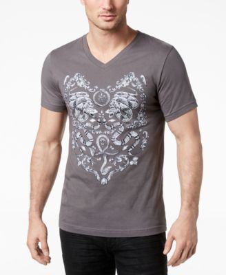 INC International Concepts - Men's Graphic-Print T-Shirt