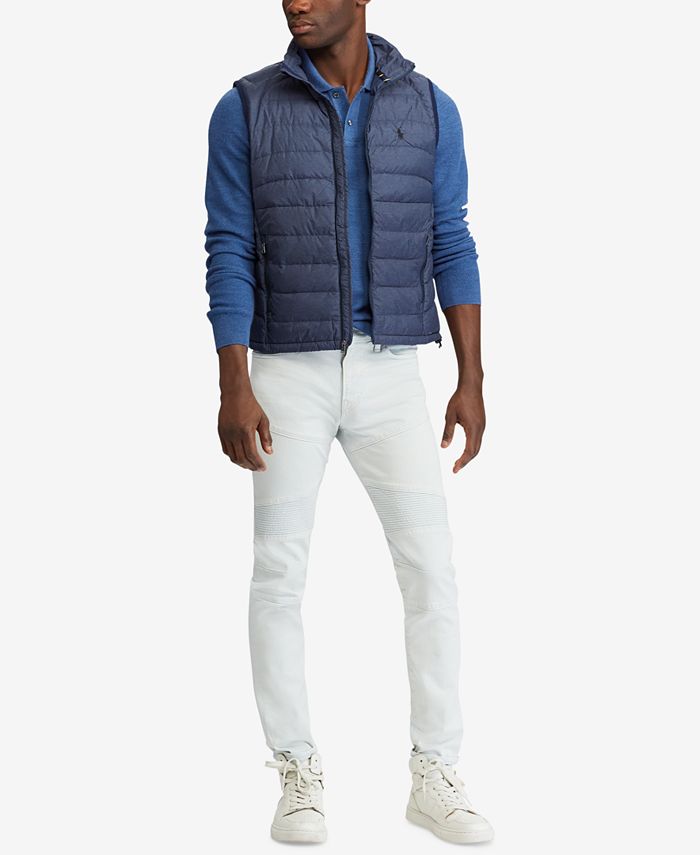 Polo Ralph Lauren Men's Packable Down Vest Macy's