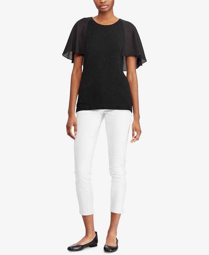 macys ralph lauren blouses