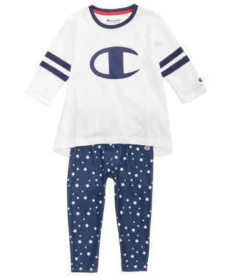 champion outfit for baby girl