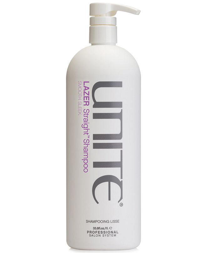 UNITE LAZER Straight Shampoo, 33.8-oz., from PUREBEAUTY ...