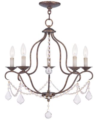 Livex - Chesterfield 24" Chandelier