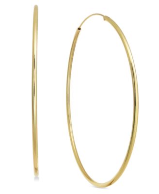 And Now This - Endless Hoop Earrings