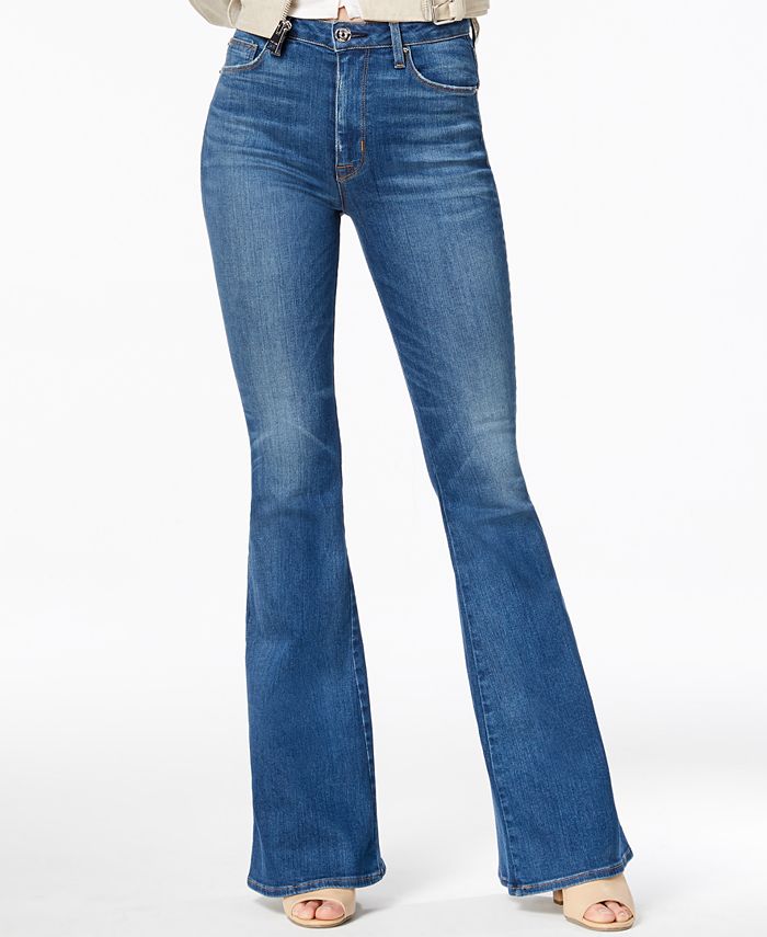 Hudson Jeans Holly High Rise Flare Jeans - Macy's