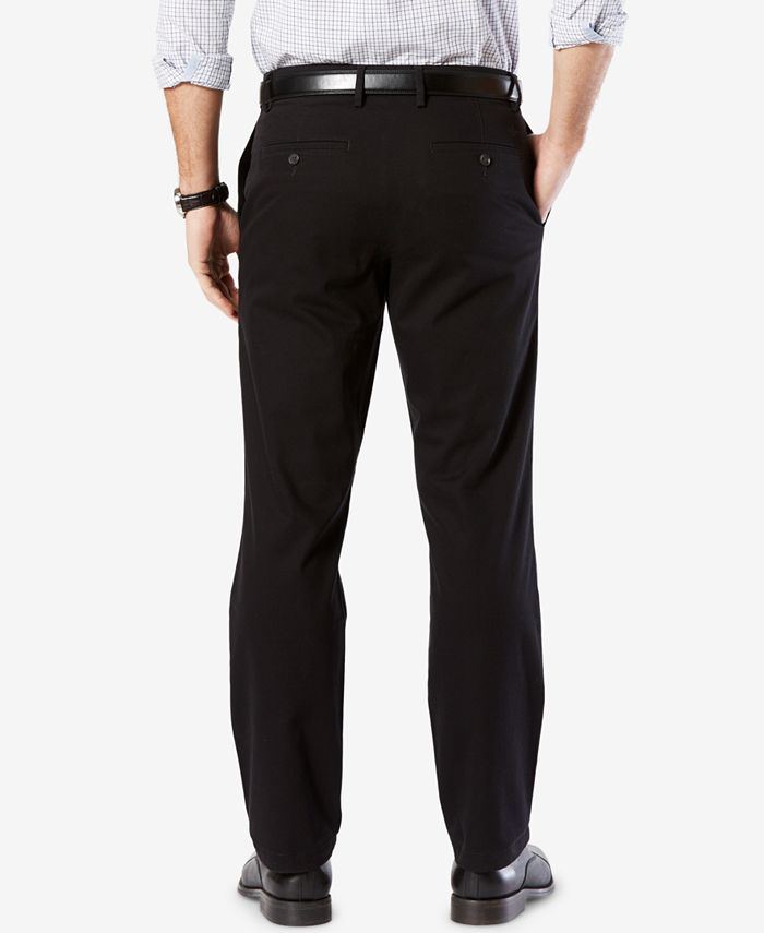 Dockers Men's Big & Tall Classic Fit Clean Khaki Stretch Pants - Macy's