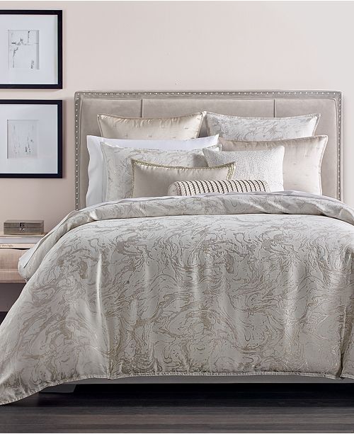 Hotel Collection Closeout Marble Duvet Covers Created For Macy S