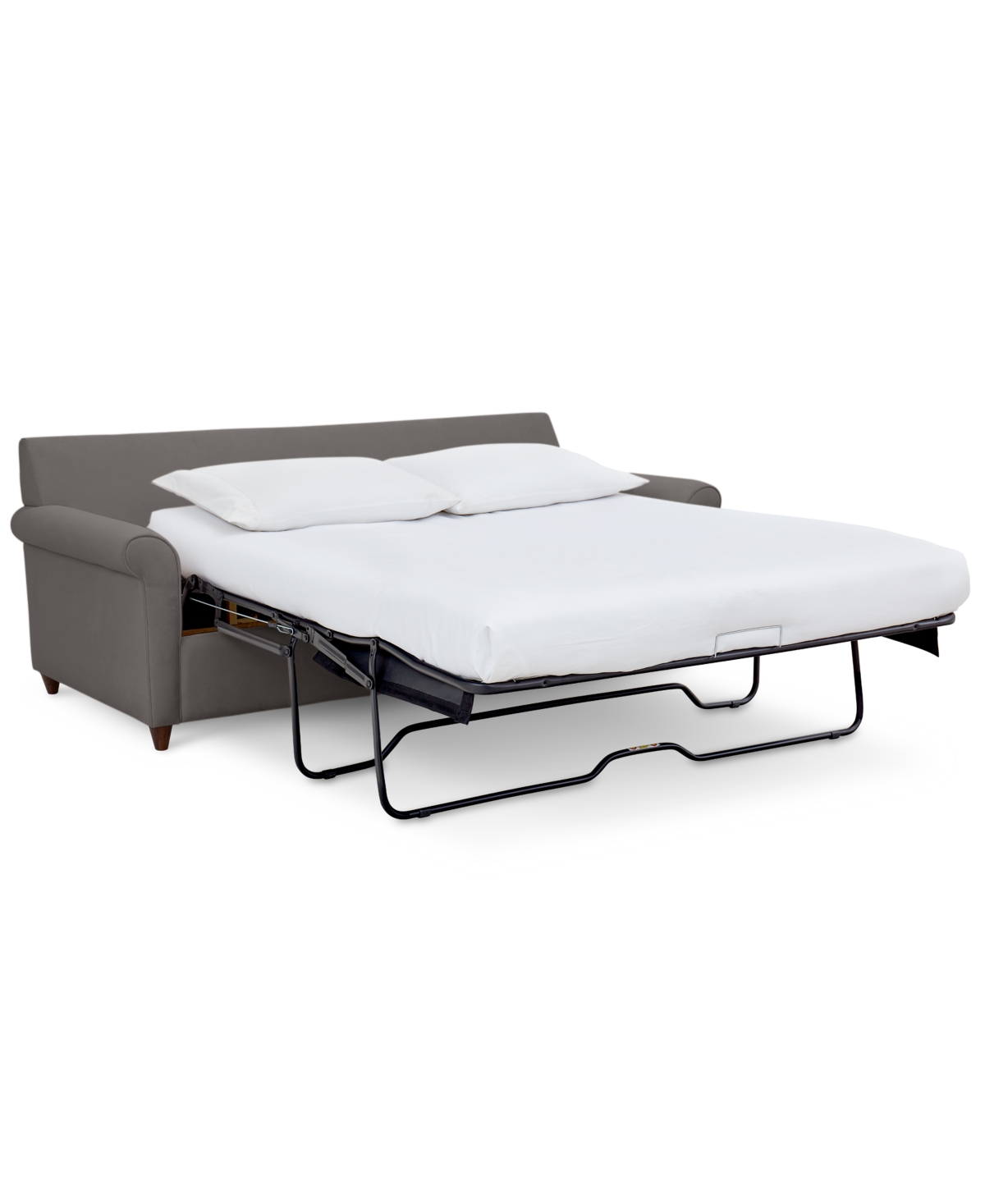 Macy's Lidia 82" Fabric Queen Sleeper Sofa, Created For  In Gypsy Crã¨me