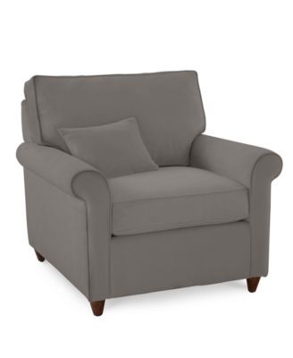 Furniture - Lidia Fabric Arm Chair