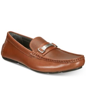 calvin klein mens driving shoes