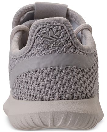 adidas tubular grey kids