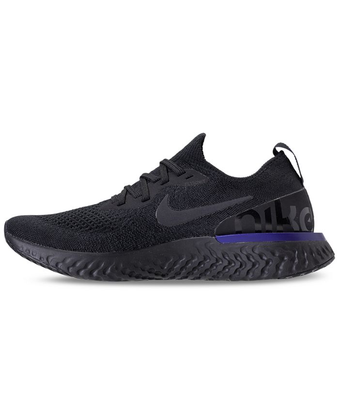 Nike Women's Epic React Flyknit Running Sneakers from Finish Line ...