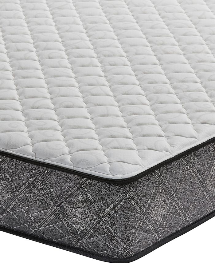 MacyBed by Serta Resort 10.5" Plush Mattress Twin XL, Created for
