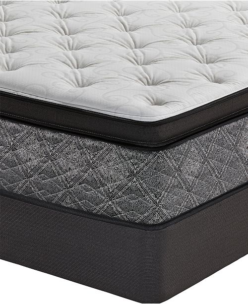 Macybed By Serta Resort 13 Firm Euro Pillow Top Mattress