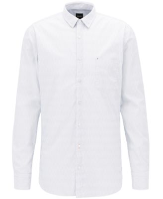 Hugo Boss - Men's Slim-Fit Cotton Sport Shirt