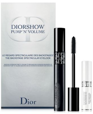 Dior - 2-Pc. Diorshow Pump 'N' Volume Mascara Set