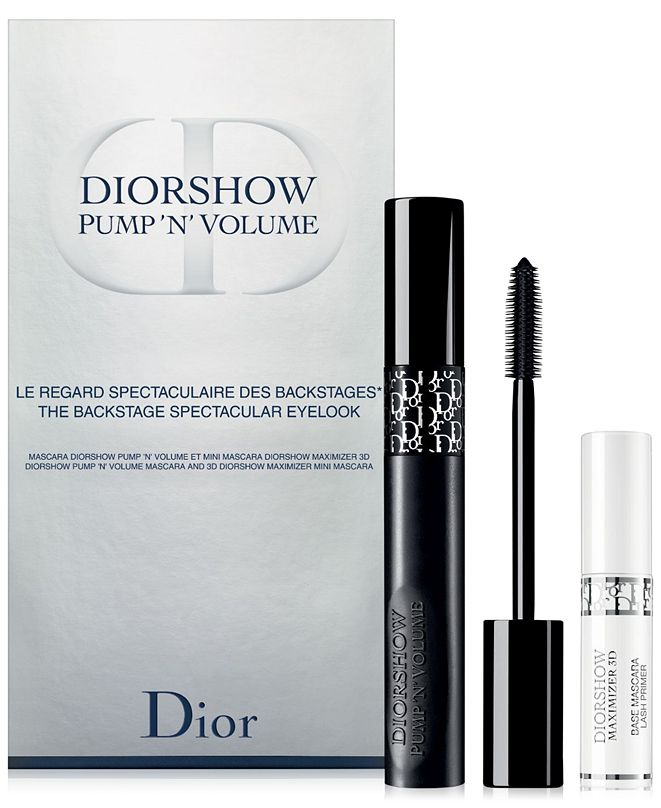 Dior 2Pc. Diorshow Pump 'N' Volume Mascara Set & Reviews Mascara