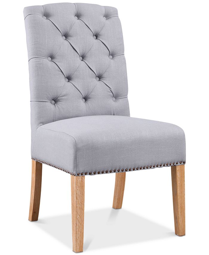 Furniture Leone Dining Chair, Quick Ship Macy's