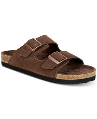 mens slip on sandals