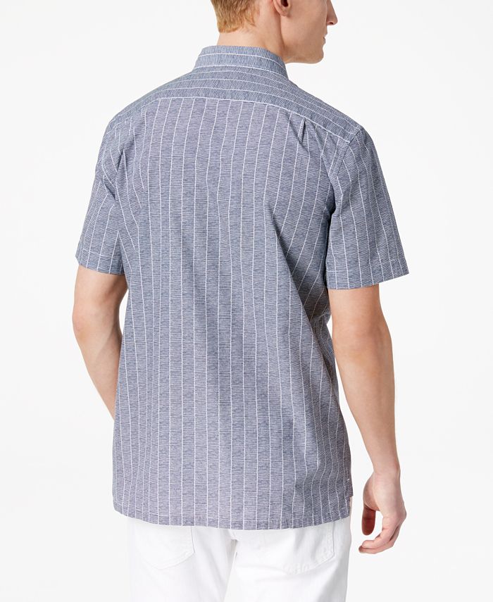 Lacoste Men's Allover Print Shirt - Macy's