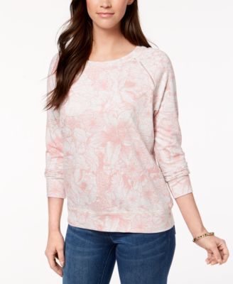 macys petite sweatshirts