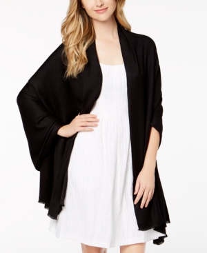 Inc Solid Oversized Wrap Created for Macy's