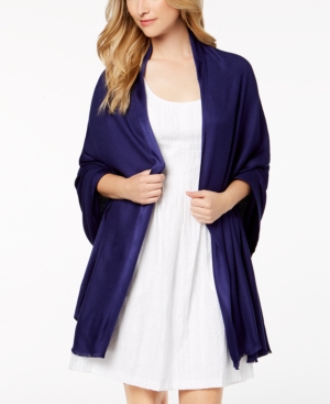 Inc Solid Oversized Wrap Created for Macy's