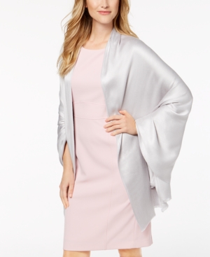 Inc Solid Oversized Wrap Created for Macy's