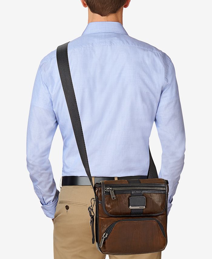 Tumi Men's Alpha Bravo Barton Crossbody Bag Macy's