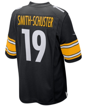 Nike Men's Juju Smith-Schuster Pittsburgh Steelers Game Jersey
