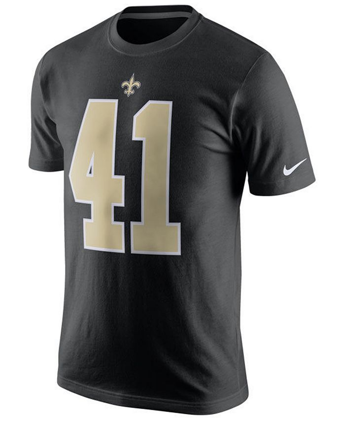 Nike Men's Alvin Kamara New Orleans Saints Pride Name and Number T ...