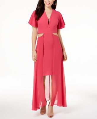 macys junior maxi dresses