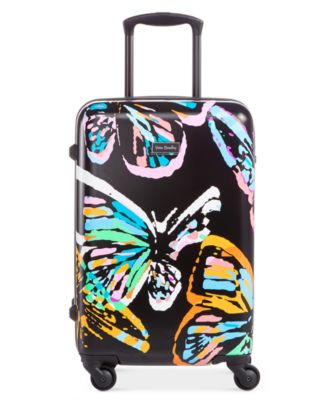 vera bradley luggage on wheels