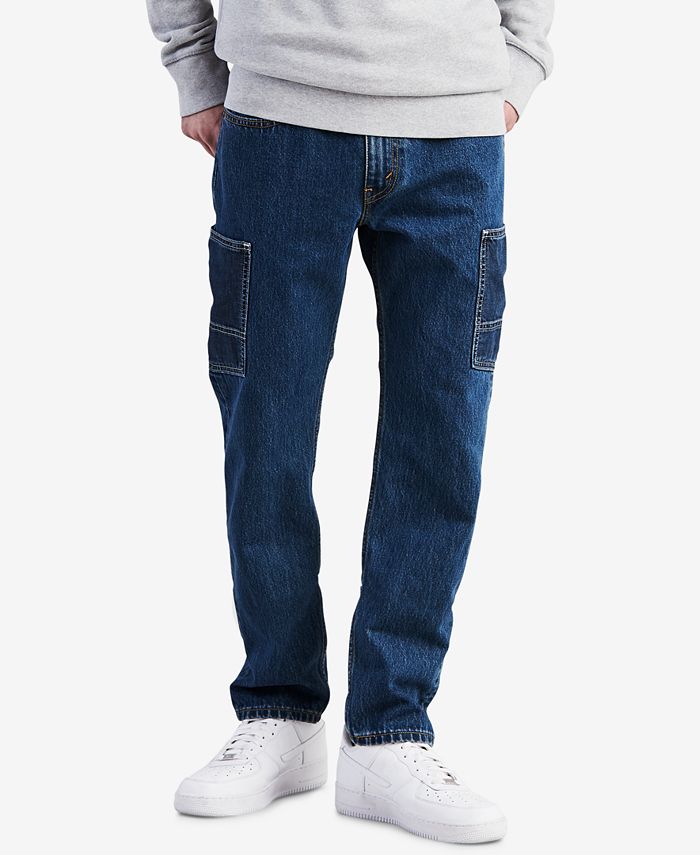 Levi's 502™ Tapered Carpenter Jeans - Macy's
