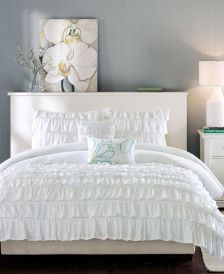 White Ruffle Bedding Macy S