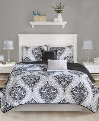 Intelligent Design - Senna 4-Pc. Twin/Twin XL Coverlet Set