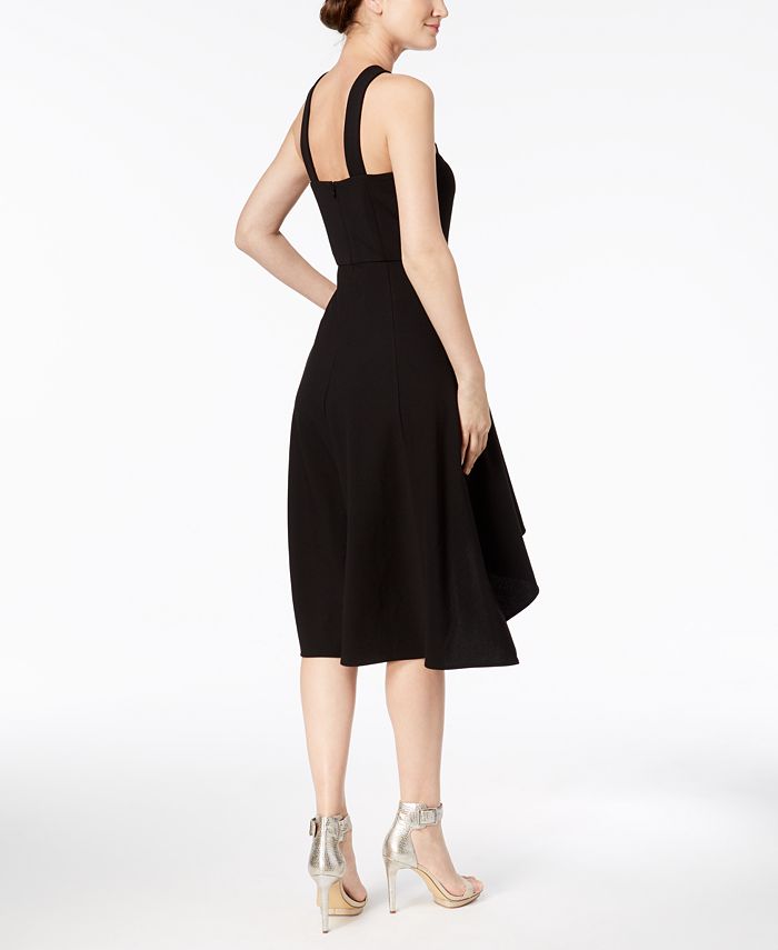 Calvin Klein Halter Fit & Flare Dress Macy's