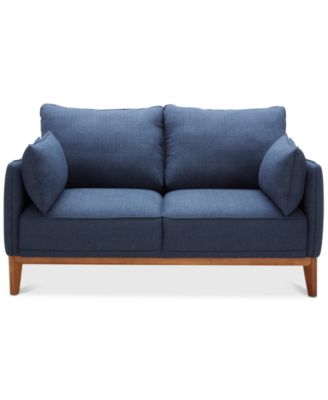 Jollene  62"  Fabric  Loveseat
