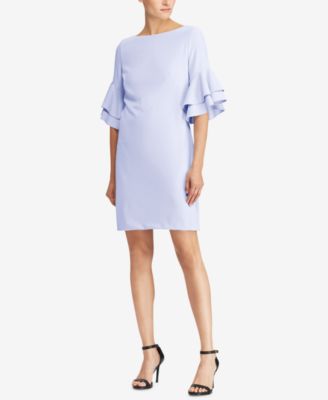 Lauren Ralph Lauren - Ruffled Crepe Dress