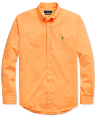 polo featherweight twill shirt