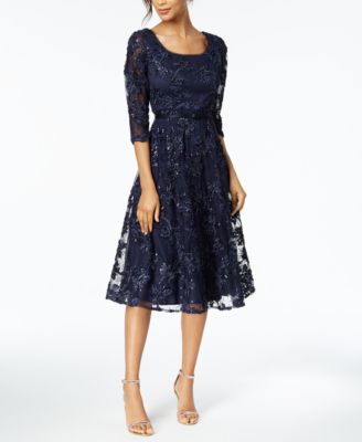 macy's evening wear dresses