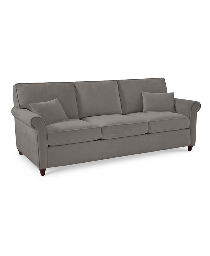 Furniture Lidia 82" Fabric Sofa, Created for Macy's Macy's