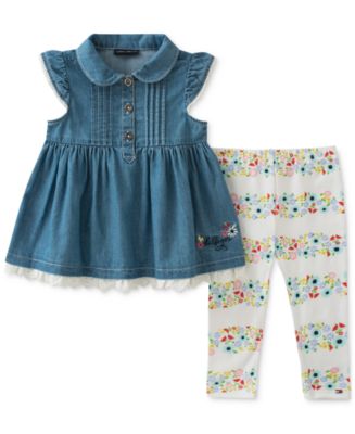 Tommy Hilfiger 2pc Tunic Legging Set