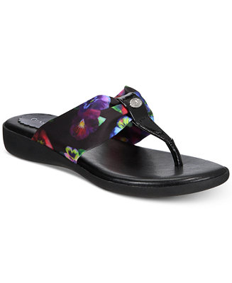 Charter Club Benjii Flip Flop Sandals, Created for Macy's - Macy's