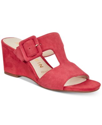 anne klein nilli wedge sandals