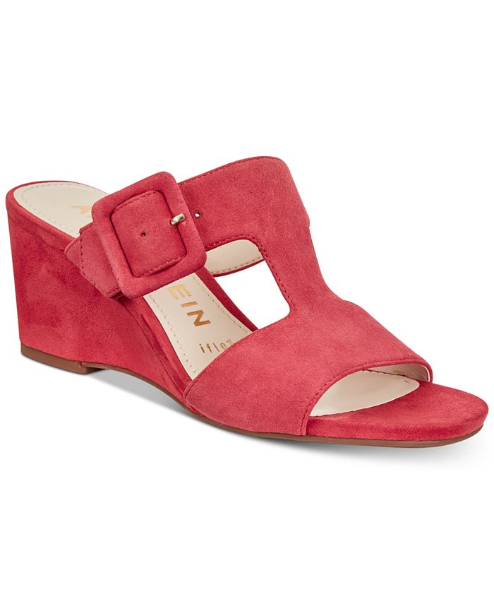 Anne klein nilli wedge sandals cheap