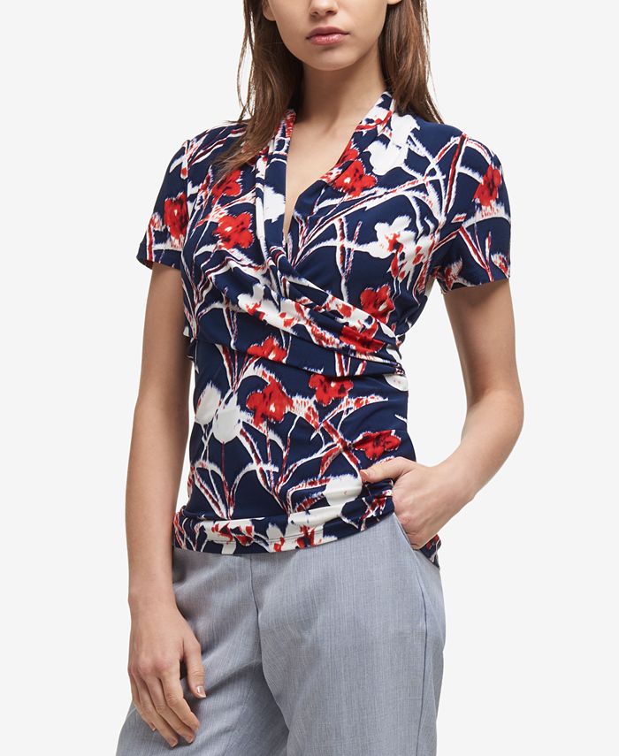 dkny tops at macys