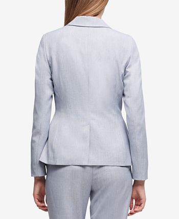 DKNY Petite Peplum Blazer, Created for Macy's - Macy's