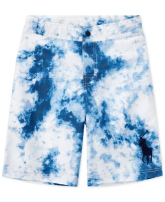 Polo Ralph Lauren - Tie-Dye Swim Trunks, Big Boys